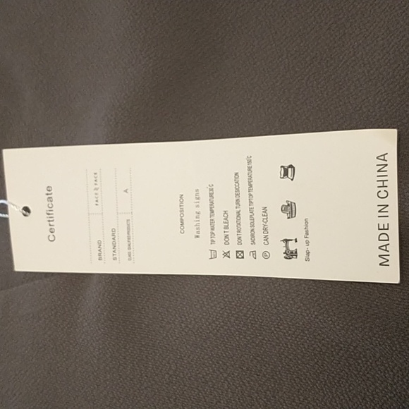 Face Face Large Army Green Roll Tab Sleeve V Neck Blouse - Picture 5 of 11